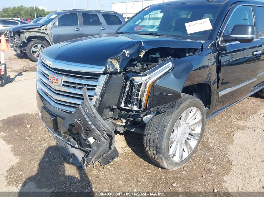 1GYS4KKJ1JR301026 2018 Cadillac Escalade Esv Platinum