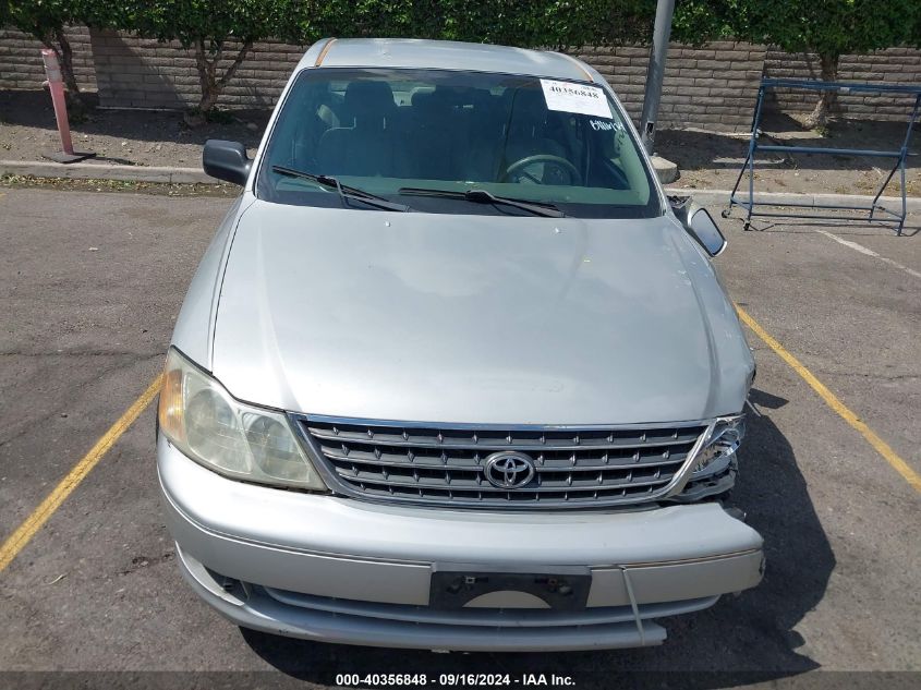 2003 Toyota Avalon Xl VIN: 4T1BF28B83U268165 Lot: 40356848