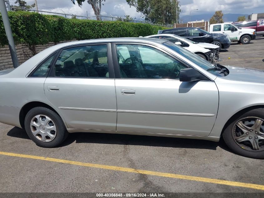 2003 Toyota Avalon Xl VIN: 4T1BF28B83U268165 Lot: 40356848