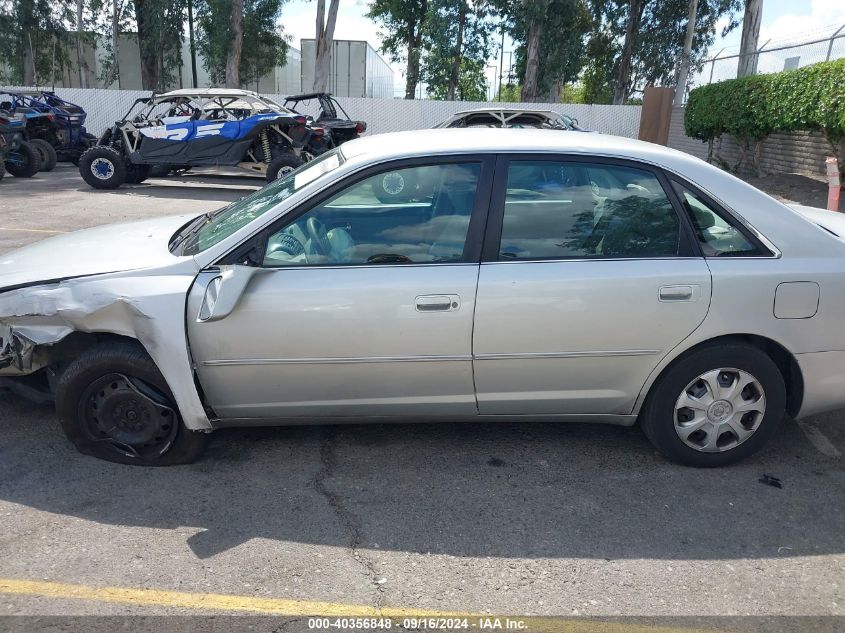 2003 Toyota Avalon Xl VIN: 4T1BF28B83U268165 Lot: 40356848