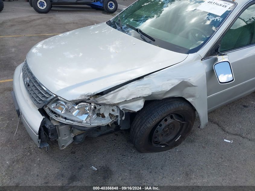 2003 Toyota Avalon Xl VIN: 4T1BF28B83U268165 Lot: 40356848