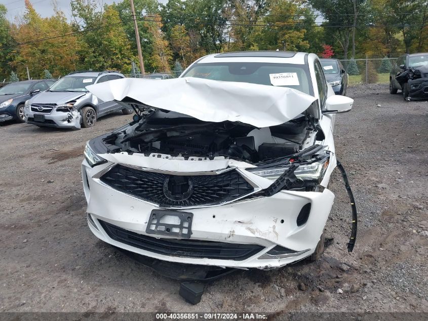 2022 Acura Mdx Technology Package VIN: 5J8YE1H43NL033549 Lot: 40356851