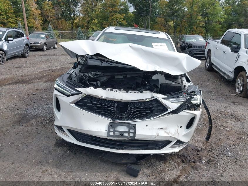 2022 Acura Mdx Technology Package VIN: 5J8YE1H43NL033549 Lot: 40356851