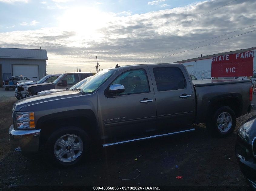 2012 Chevrolet Silverado 1500 Lt VIN: 1GCPKSE72CF143379 Lot: 40356856