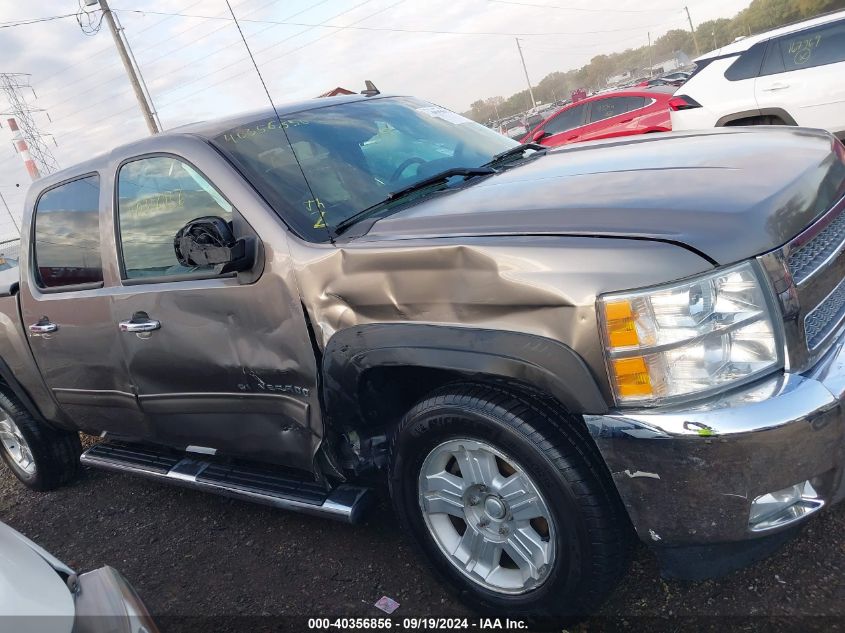 2012 Chevrolet Silverado 1500 Lt VIN: 1GCPKSE72CF143379 Lot: 40356856