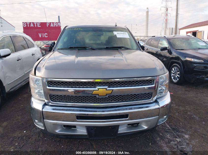 1GCPKSE72CF143379 2012 Chevrolet Silverado 1500 Lt