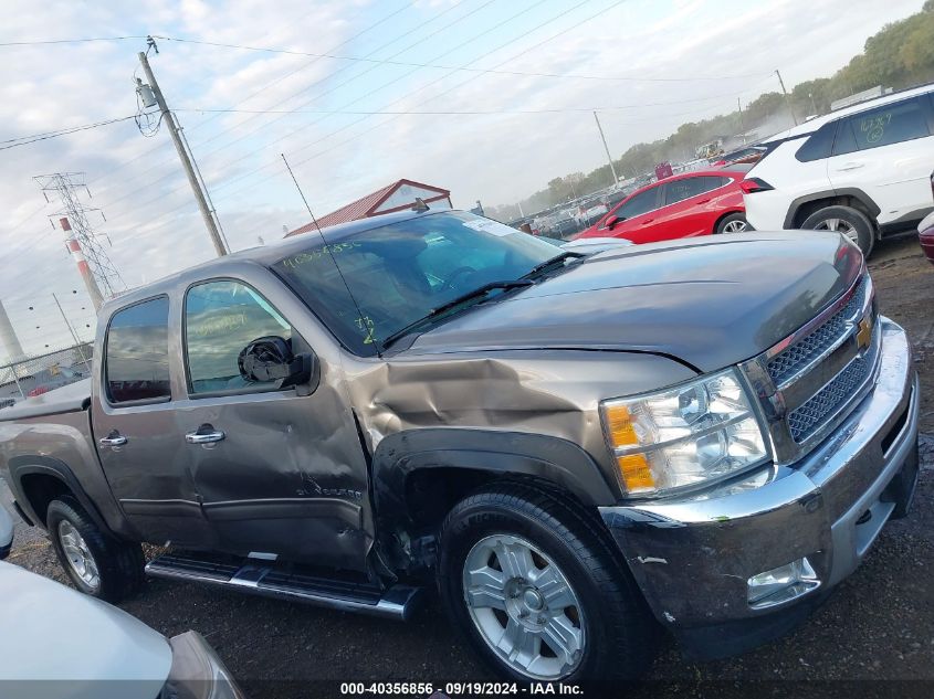 2012 Chevrolet Silverado 1500 Lt VIN: 1GCPKSE72CF143379 Lot: 40356856