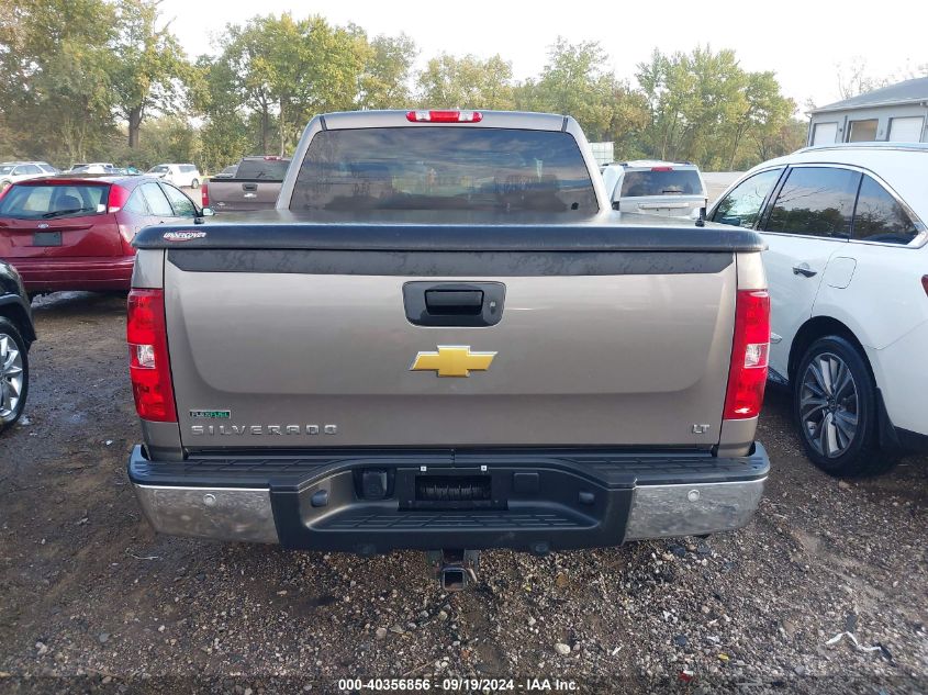 2012 Chevrolet Silverado 1500 Lt VIN: 1GCPKSE72CF143379 Lot: 40356856