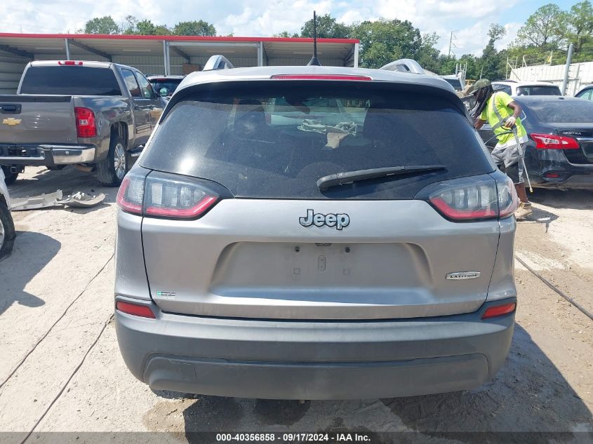 2020 Jeep Cherokee Latitude Fwd VIN: 1C4PJLCB7LD652623 Lot: 40356858