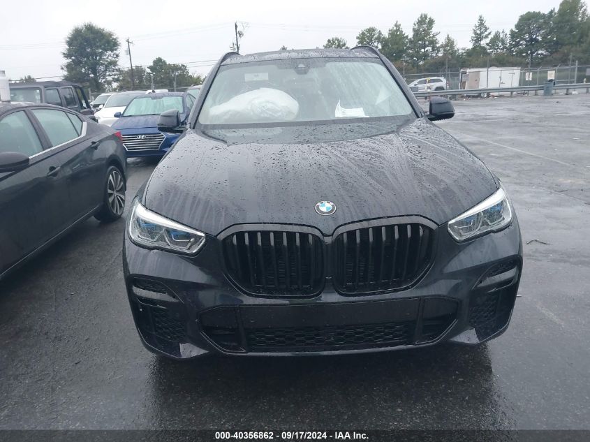 VIN 5UXCR6C04P9P98606 2023 BMW X5, Xdrive40I no.12