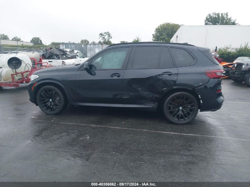 VIN 5UXCR6C04P9P98606 2023 BMW X5, Xdrive40I no.14