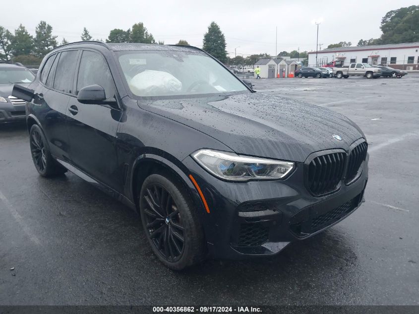 VIN 5UXCR6C04P9P98606 2023 BMW X5, Xdrive40I no.1