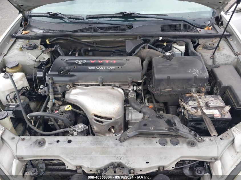 4T1BE32K04U284105 2004 Toyota Camry Le