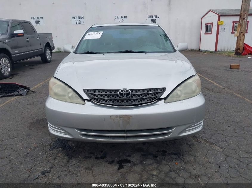 4T1BE32K04U284105 2004 Toyota Camry Le