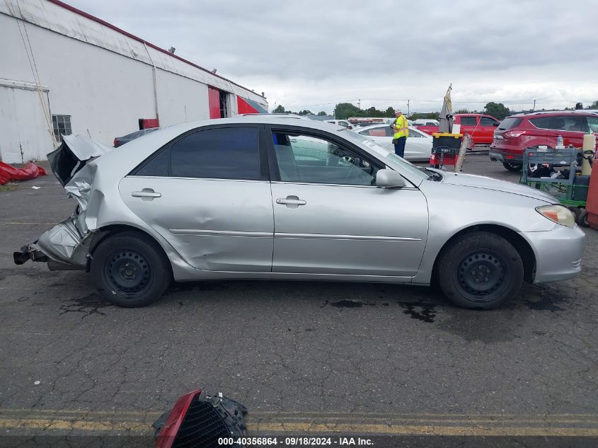 4T1BE32K04U284105 2004 Toyota Camry Le