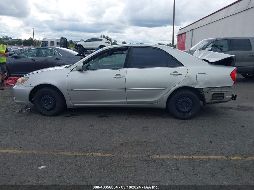 4T1BE32K04U284105 2004 Toyota Camry Le