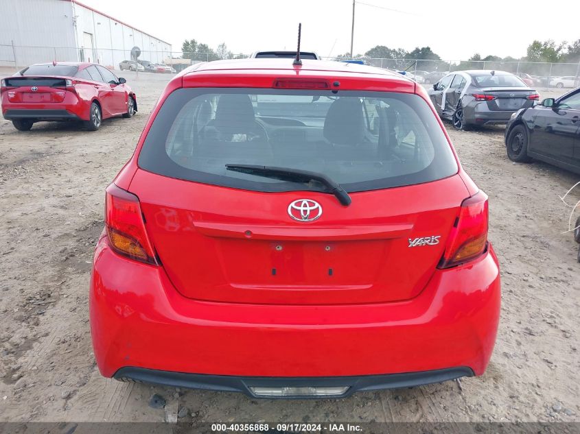 2016 Toyota Yaris L VIN: VNKKTUD31GA063549 Lot: 40356868