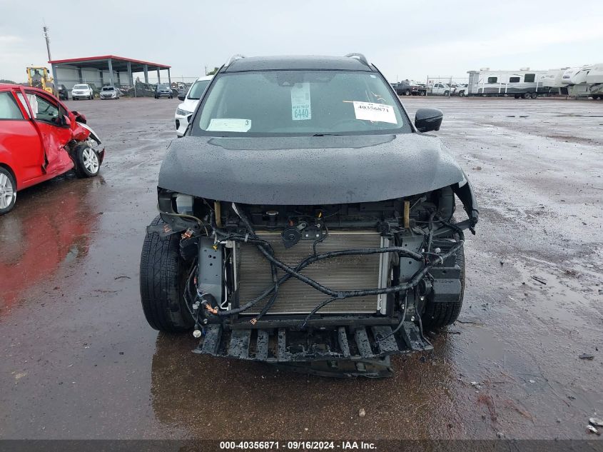 2020 Nissan Rogue Sv Intelligent Awd VIN: JN8AT2MV2LW134625 Lot: 40356871