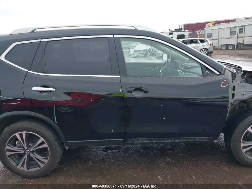 2020 Nissan Rogue Sv Intelligent Awd VIN: JN8AT2MV2LW134625 Lot: 40356871