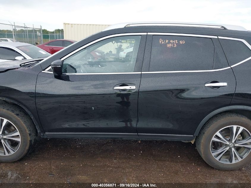 2020 Nissan Rogue Sv Intelligent Awd VIN: JN8AT2MV2LW134625 Lot: 40356871