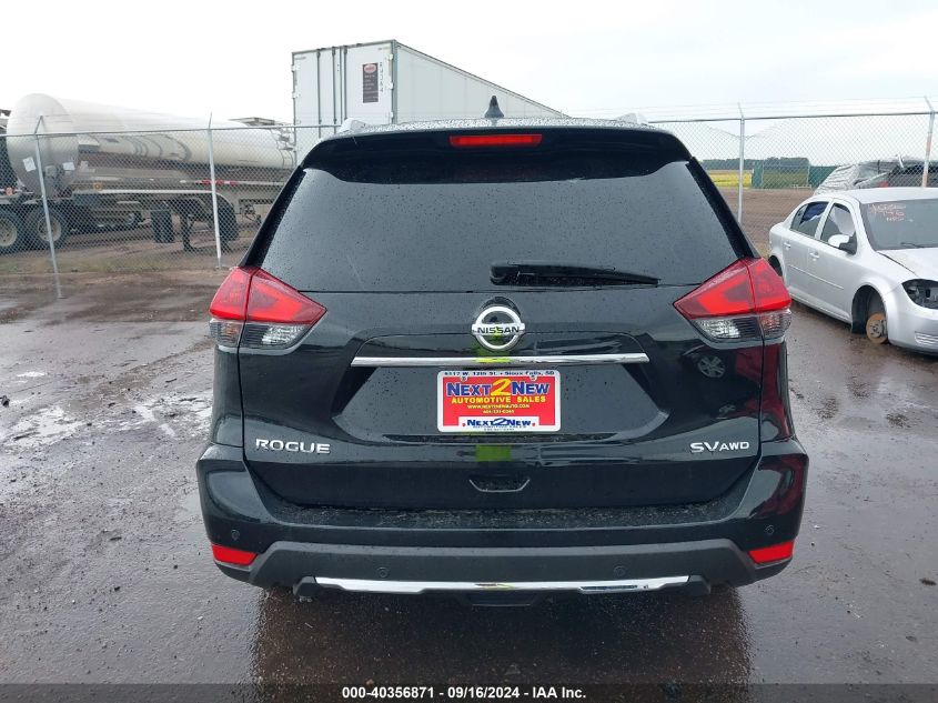 2020 Nissan Rogue Sv Intelligent Awd VIN: JN8AT2MV2LW134625 Lot: 40356871