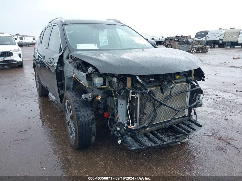 2020 Nissan Rogue Sv Intelligent Awd VIN: JN8AT2MV2LW134625 Lot: 40356871