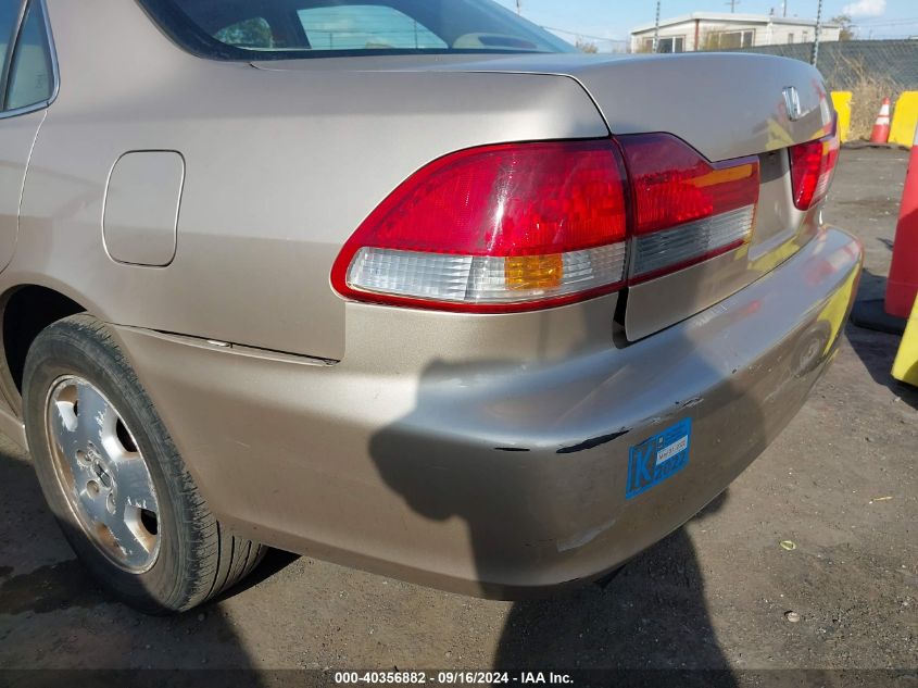 1HGCG16551A024342 2001 Honda Accord 3.0 Ex