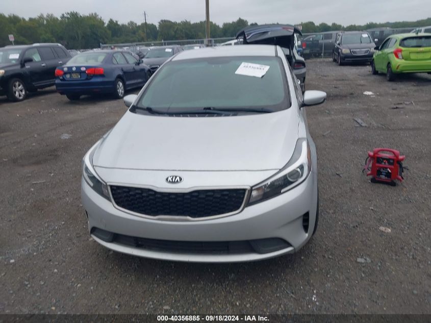 2017 Kia Forte Lx VIN: 3KPFK4A74HE102735 Lot: 40356885