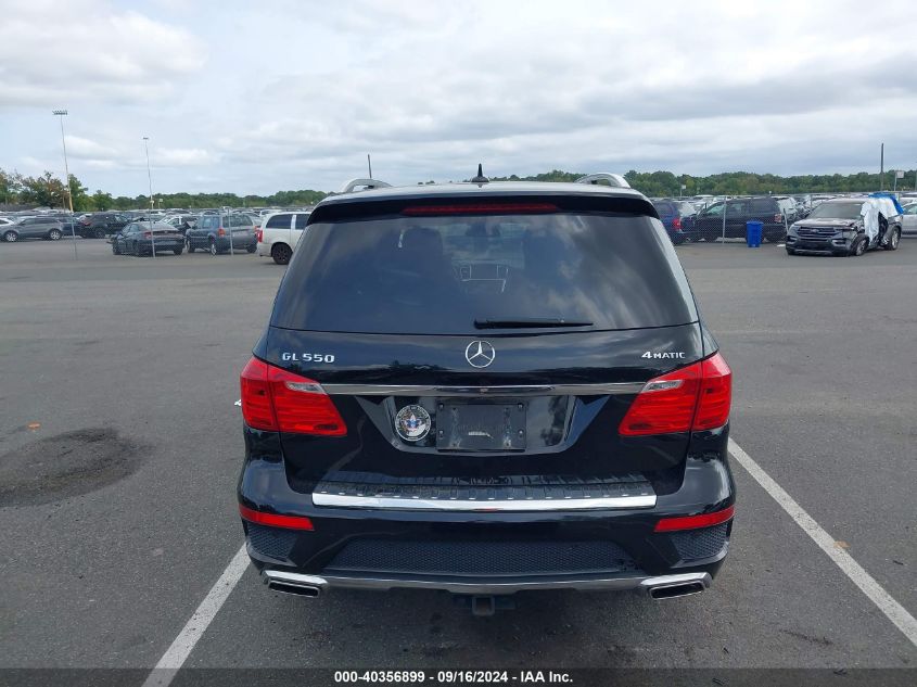 2016 Mercedes-Benz Gl 550 4Matic VIN: 4JGDF7DE0GA705377 Lot: 40356899