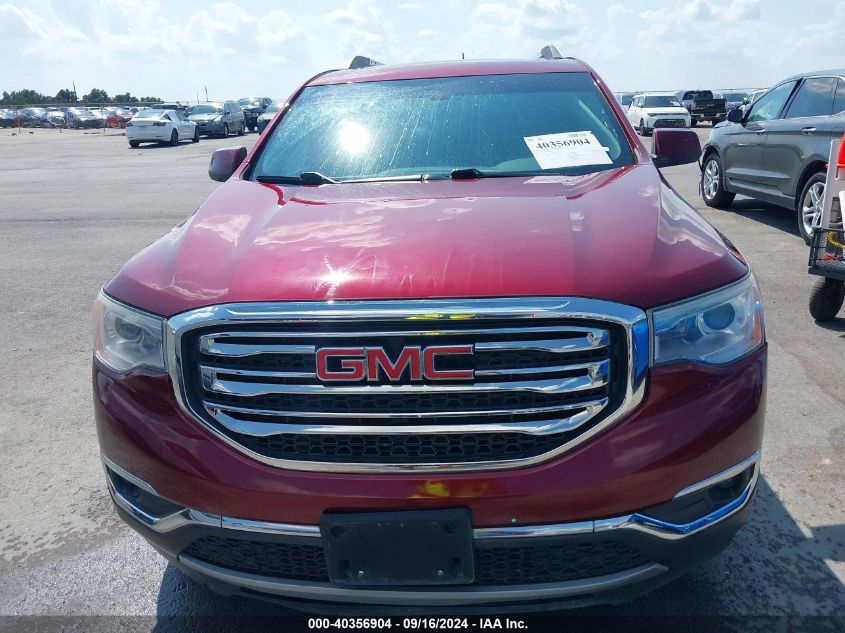 2017 GMC Acadia Slt-1 VIN: 1GKKNULS7HZ197968 Lot: 40356904