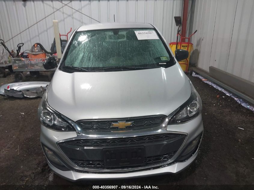 2020 Chevrolet Spark Fwd Ls Automatic VIN: KL8CB6SA2LC475063 Lot: 40356907