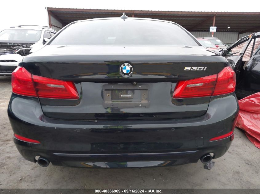 2019 BMW 530 I VIN: WBAJA5C59KWW07713 Lot: 40356909