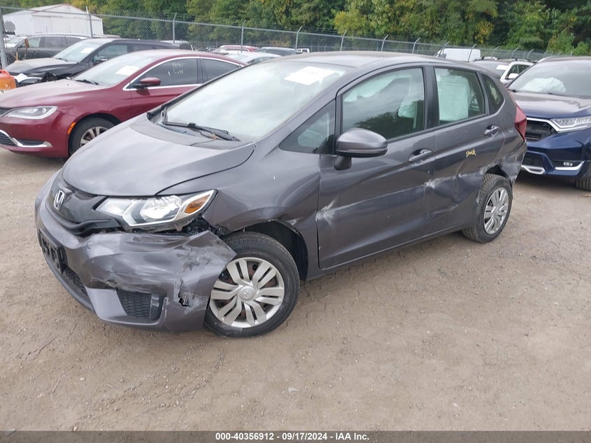 2017 HONDA FIT LX - 3HGGK5G53HM711886