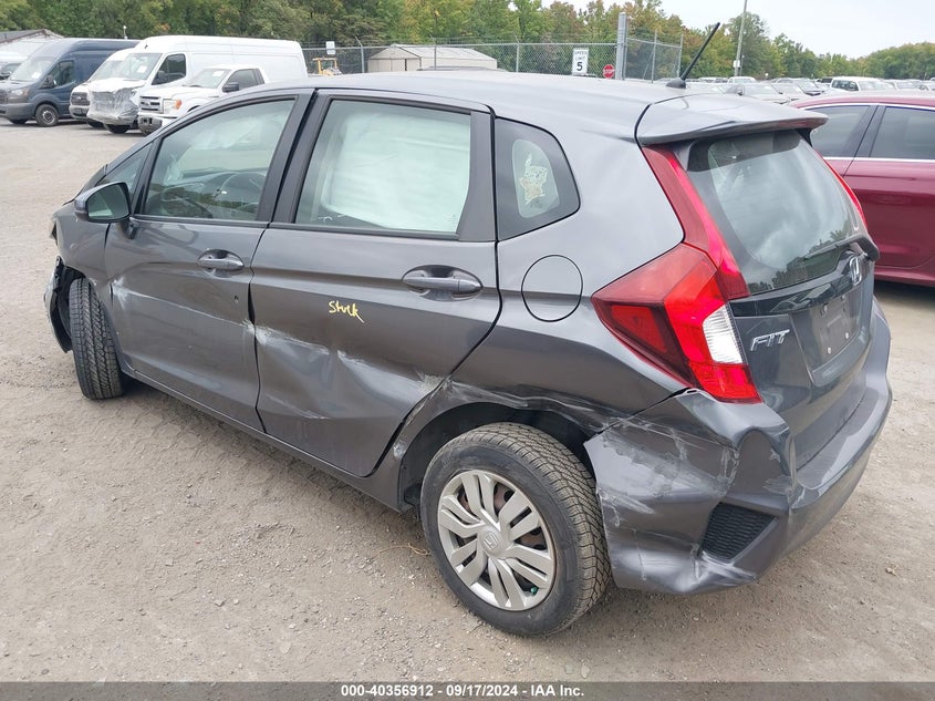 2017 HONDA FIT LX - 3HGGK5G53HM711886