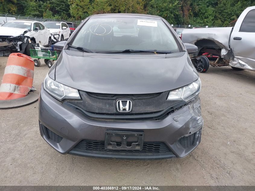 2017 Honda Fit Lx VIN: 3HGGK5G53HM711886 Lot: 40356912