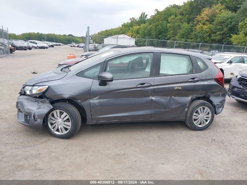 2017 Honda Fit Lx VIN: 3HGGK5G53HM711886 Lot: 40356912