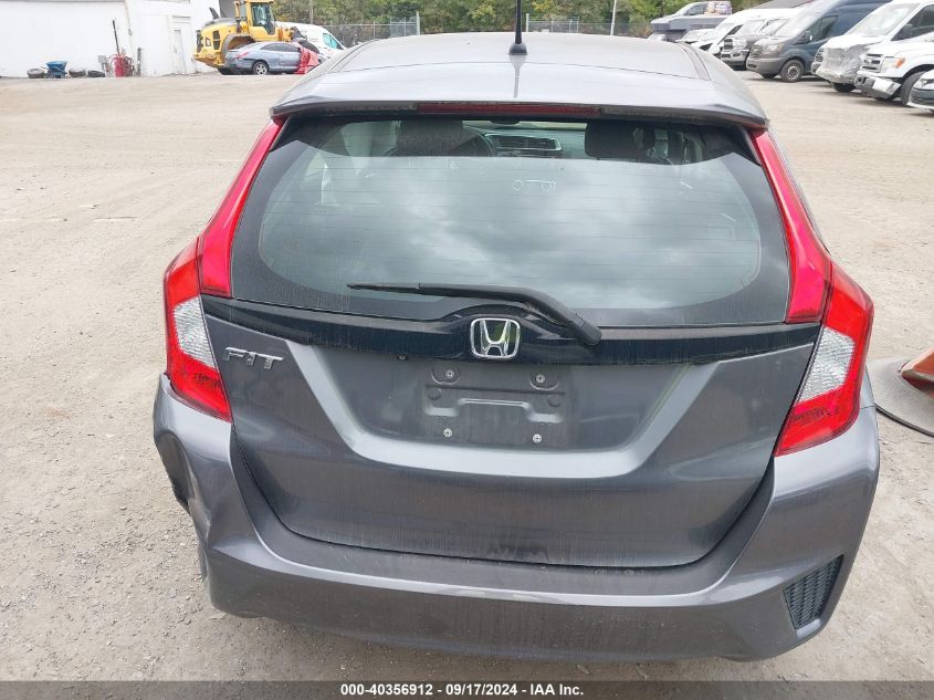 2017 Honda Fit Lx VIN: 3HGGK5G53HM711886 Lot: 40356912