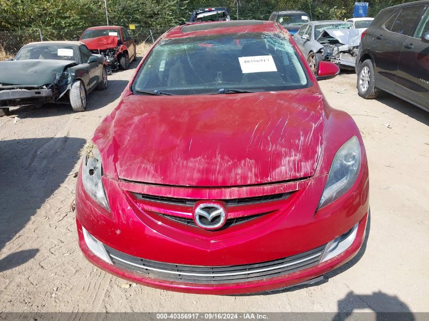 2012 Mazda Mazda6 I Touring Plus VIN: 1YVHZ8EH0C5M41067 Lot: 40356917