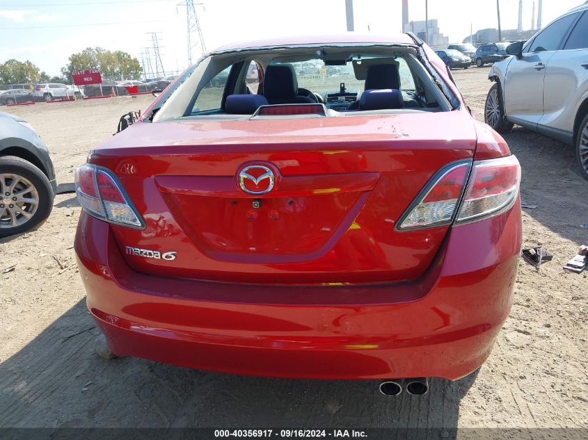 2012 Mazda Mazda6 I Touring Plus VIN: 1YVHZ8EH0C5M41067 Lot: 40356917