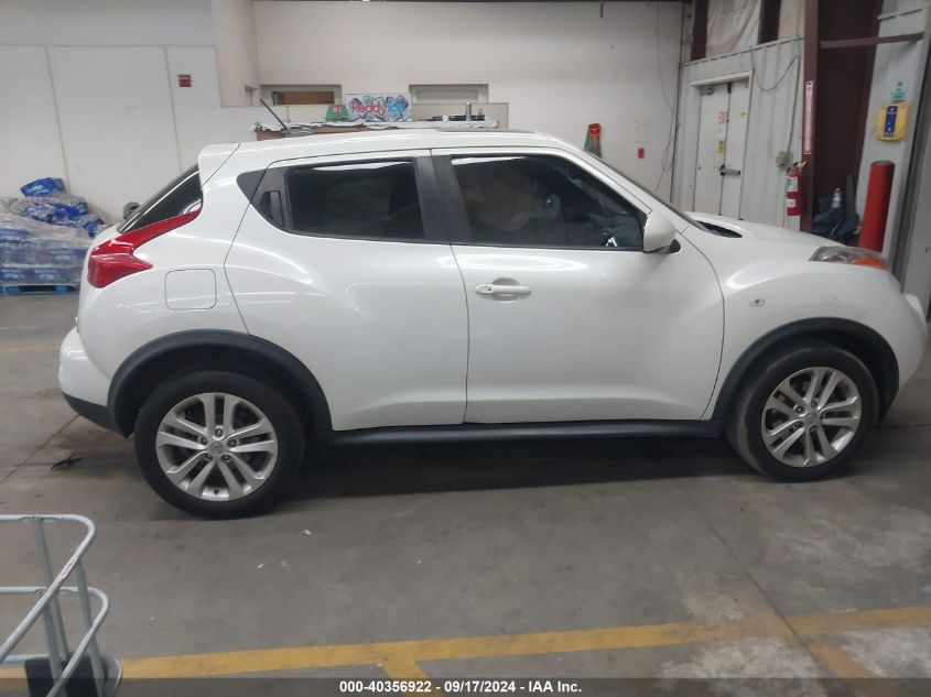 2013 Nissan Juke S/Sv/Sl VIN: JN8AF5MRXDT224412 Lot: 40356922