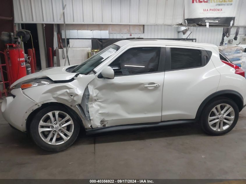 2013 Nissan Juke S/Sv/Sl VIN: JN8AF5MRXDT224412 Lot: 40356922