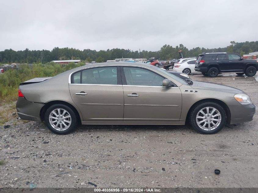 1G4HC5EM7BU129752 2011 Buick Lucerne Cxl