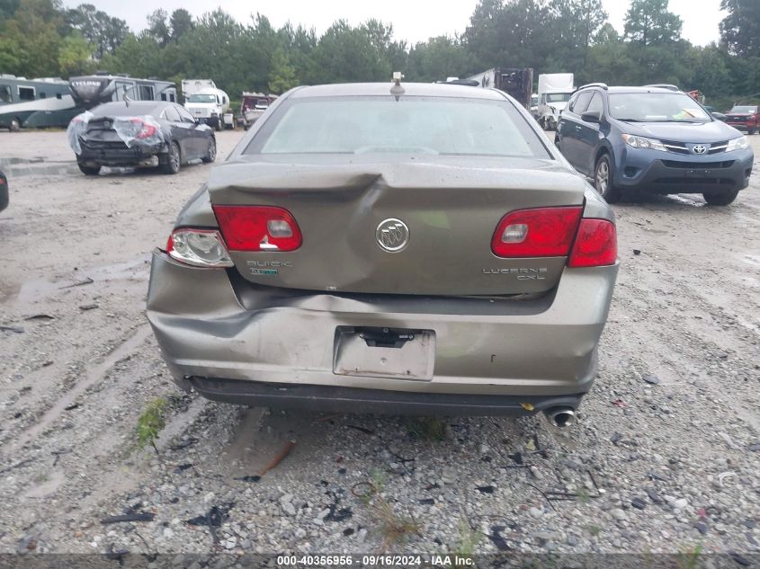 1G4HC5EM7BU129752 2011 Buick Lucerne Cxl