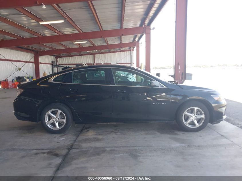 2018 Chevrolet Malibu 1Ls VIN: 1G1ZB5ST4JF233358 Lot: 40356960