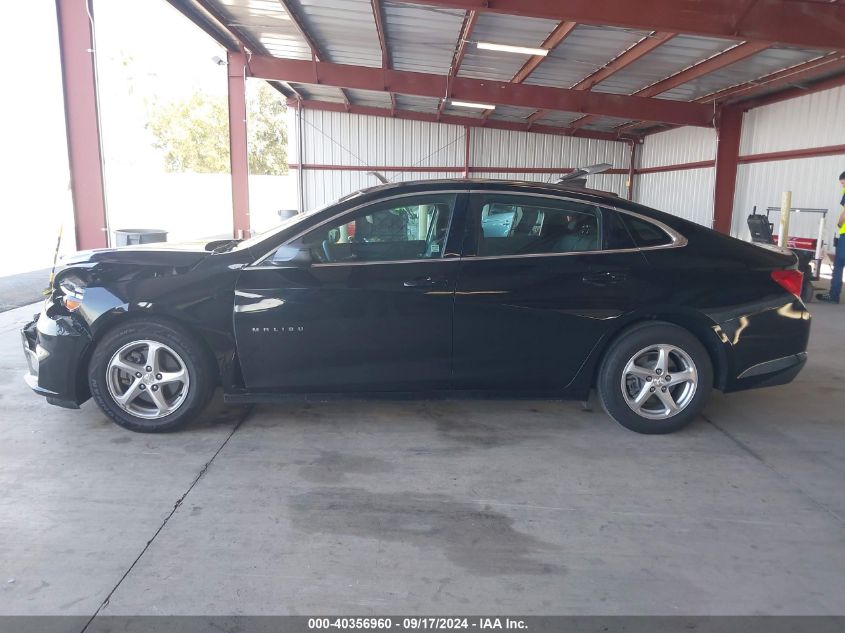 2018 Chevrolet Malibu 1Ls VIN: 1G1ZB5ST4JF233358 Lot: 40356960