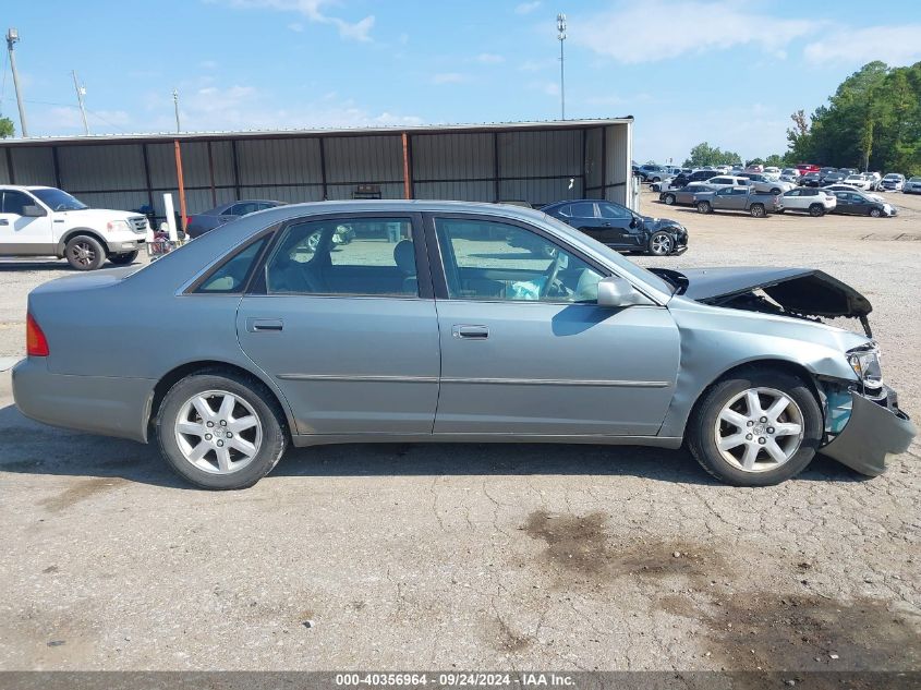 2001 Toyota Avalon Xl/Xls VIN: 4T1BF28B01U139902 Lot: 40356964