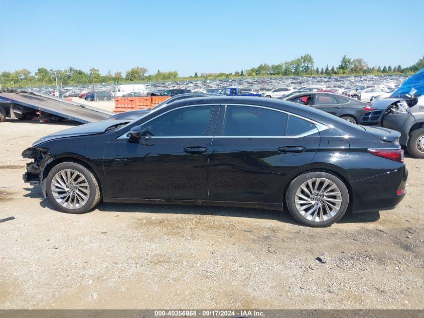 2023 Lexus Es 350 Luxury VIN: 58AEZ1B18PU150260 Lot: 40356968