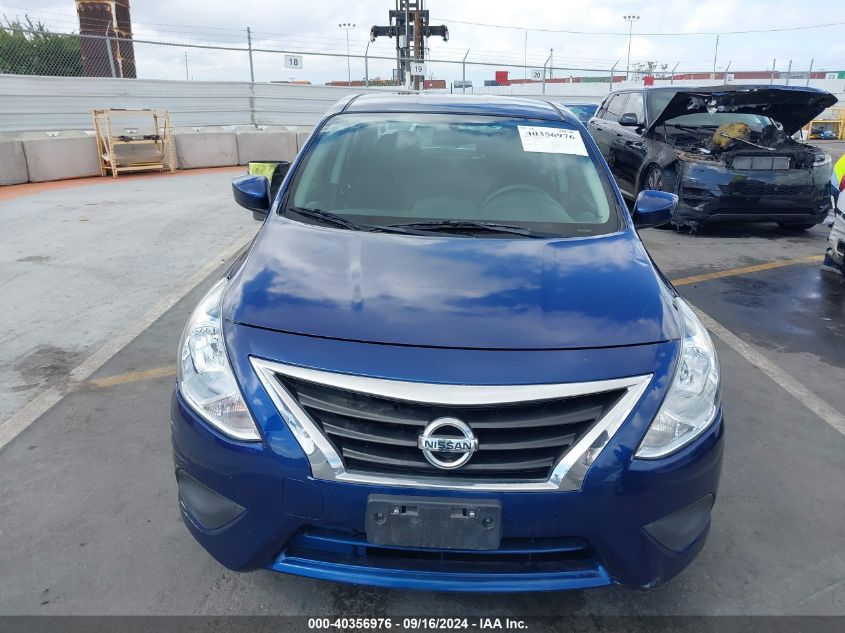 2019 Nissan Versa 1.6 Sv VIN: 3N1CN7AP7KL865611 Lot: 40356976