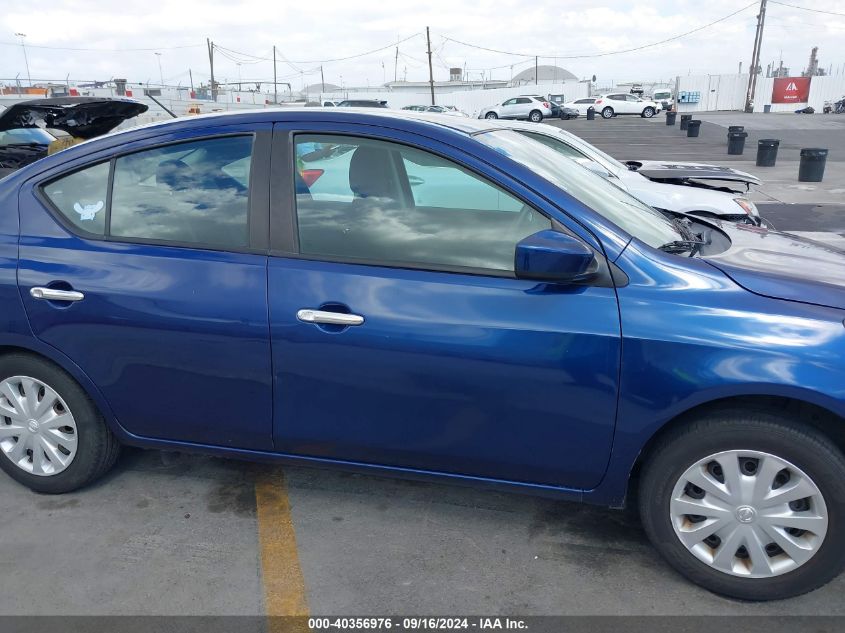 2019 Nissan Versa 1.6 Sv VIN: 3N1CN7AP7KL865611 Lot: 40356976