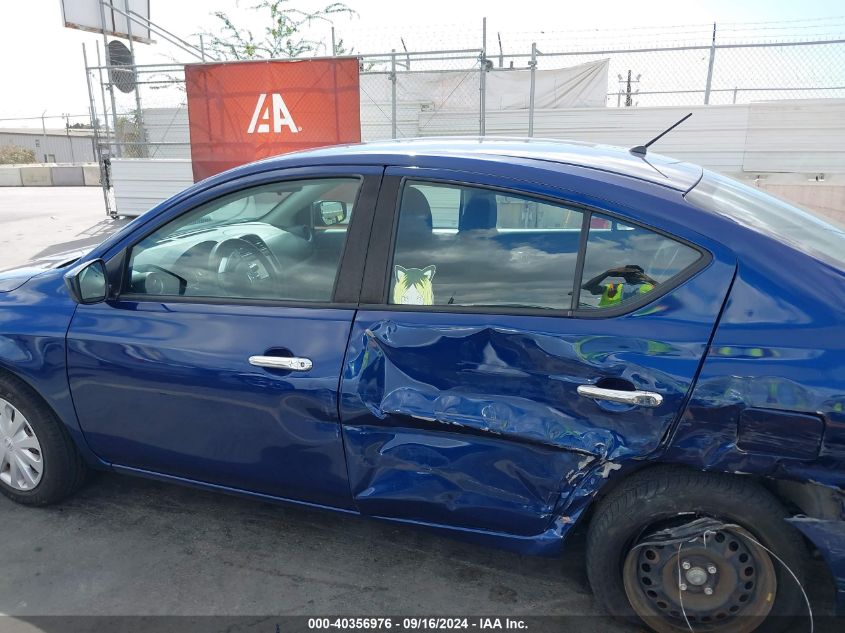 2019 Nissan Versa 1.6 Sv VIN: 3N1CN7AP7KL865611 Lot: 40356976